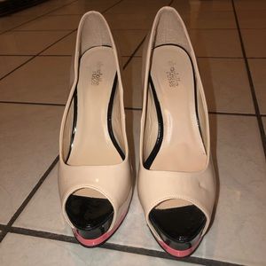 Multicolor high heels